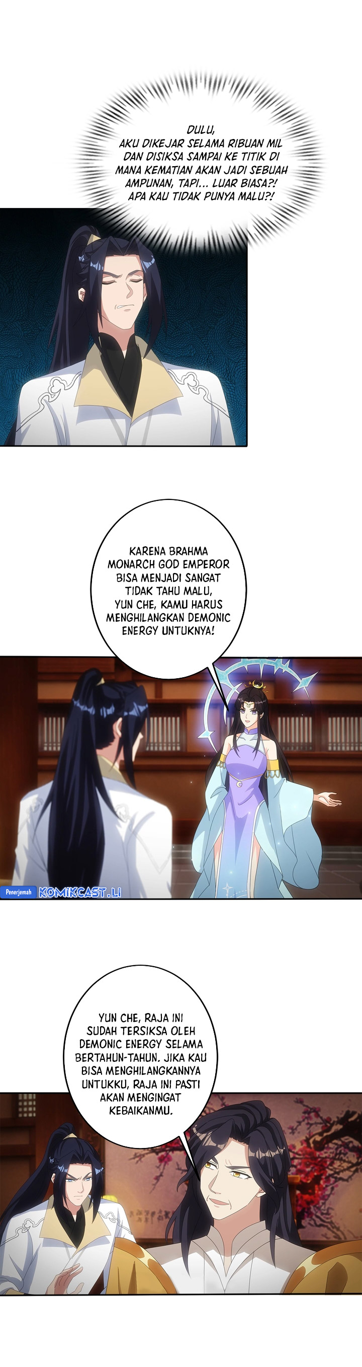 Against the Gods Chapter 750 Gambar 4